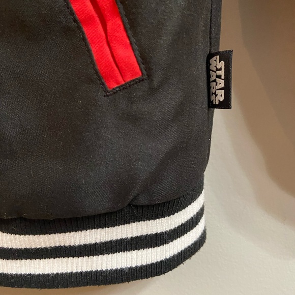 Kid’s Star Wars Kylo Ren Varsity Jacket, Size 9/10 - Picture 11 of 14